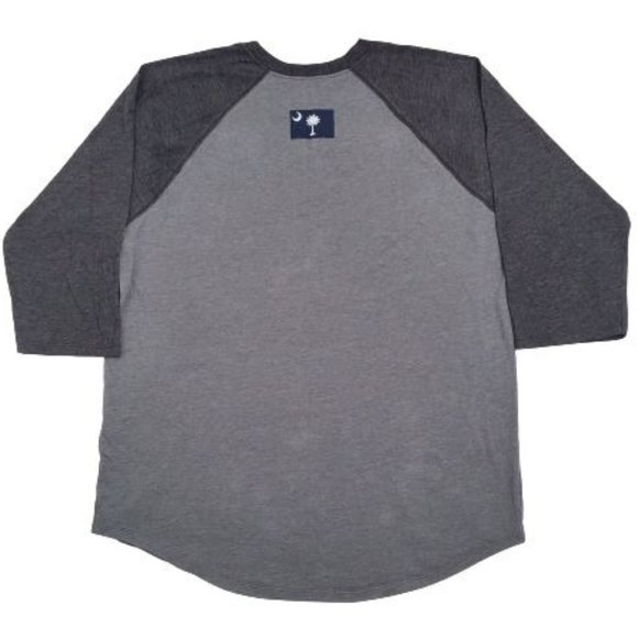 The North Face Classic Fit Never Stop Exploring 3/4 Sleeve Baseball Tee Size L/G - Picture 4 of 11